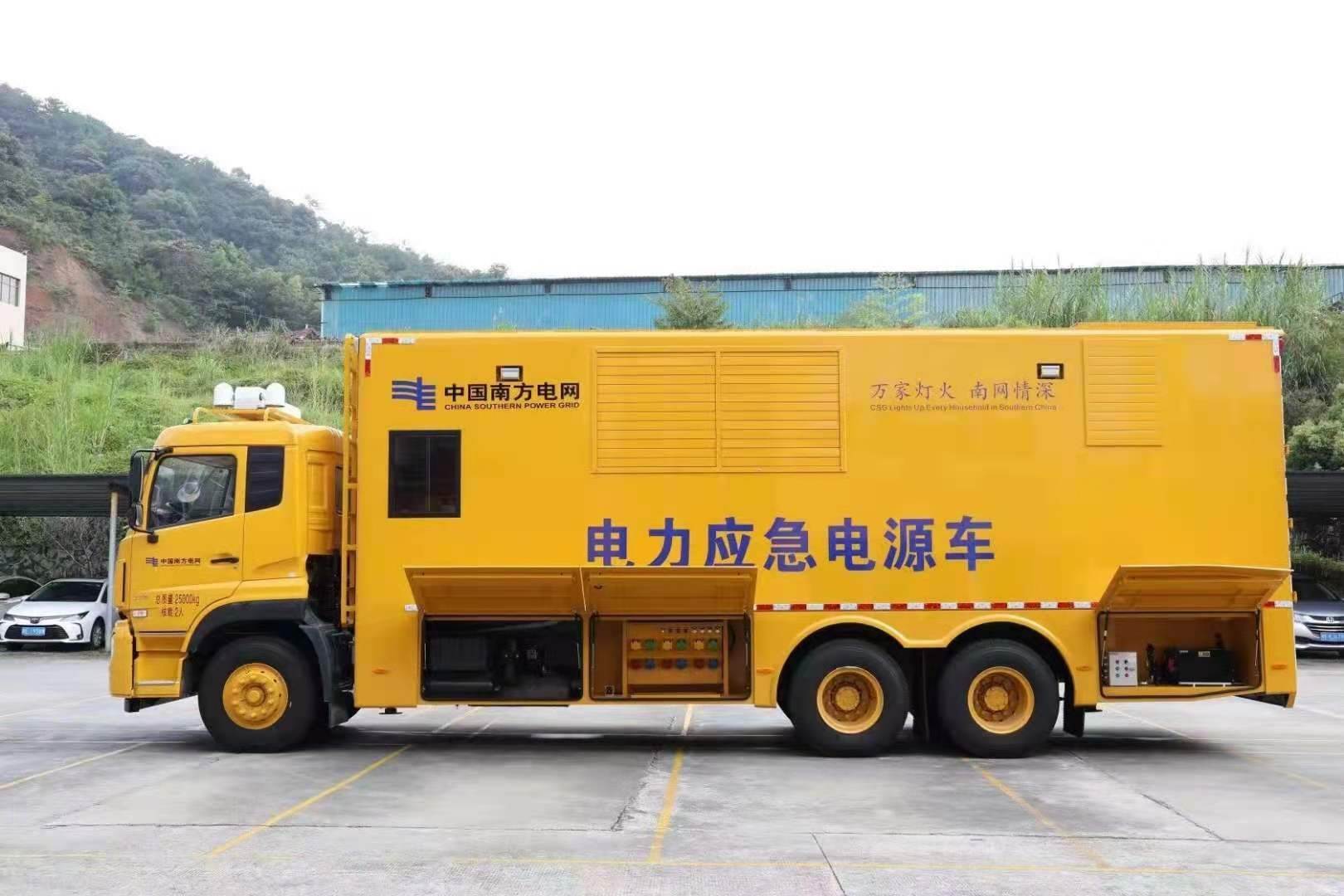 北林安康大型柴油发电机发电车UPS电源出租租赁
